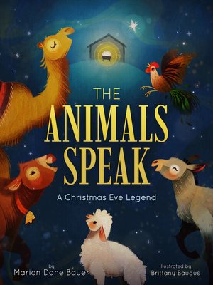 cover image of The Animals Speak